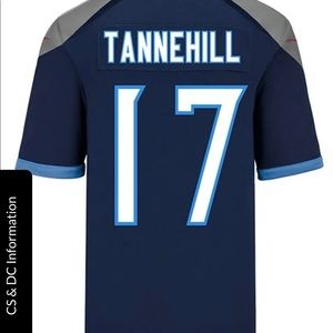 Youth Nike Game Home Ryan Tannehill Jersey - brand new with tags